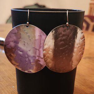 Silpada Sterling Silver Moonglow Earrings